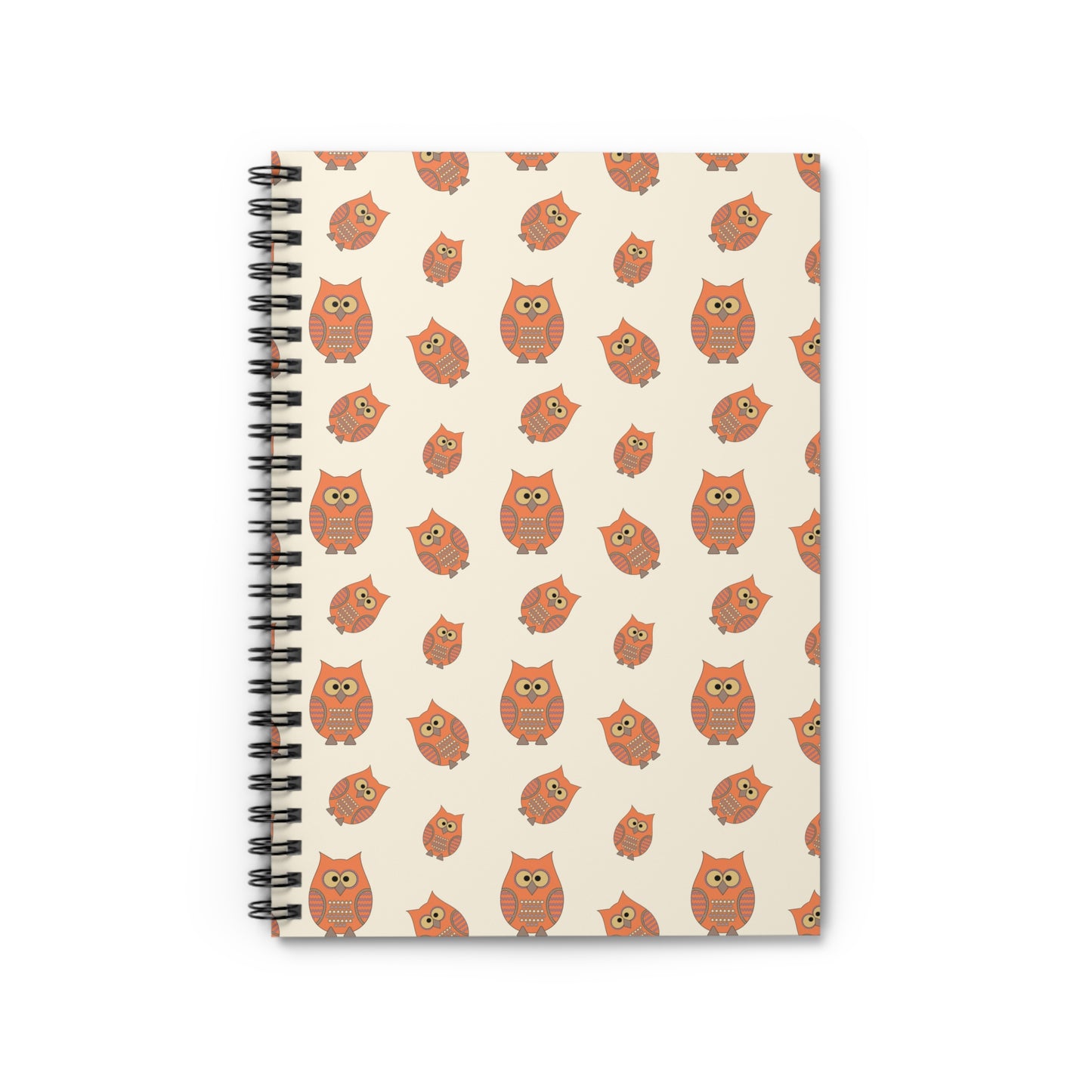 Spiral Notebook - Ruled Line
