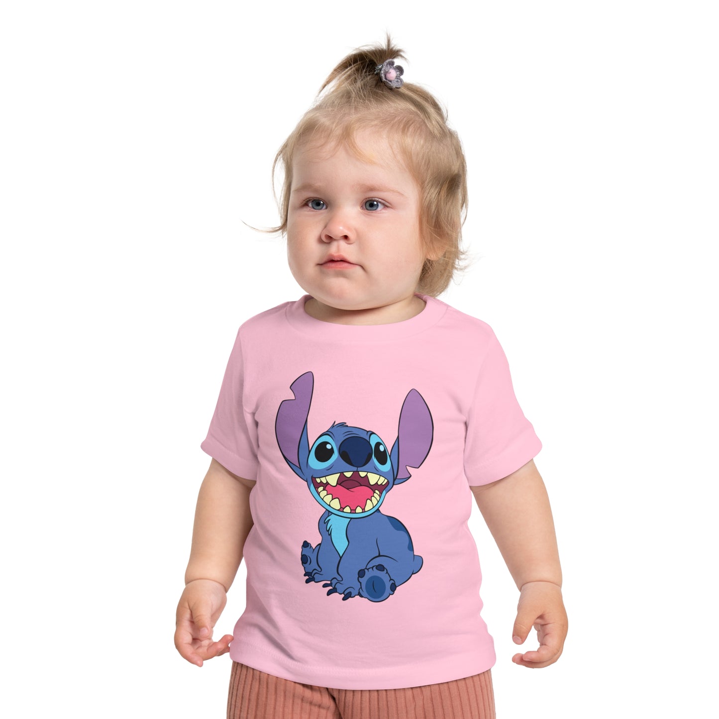 Child Navy Blue T-shirt Cartoon Character