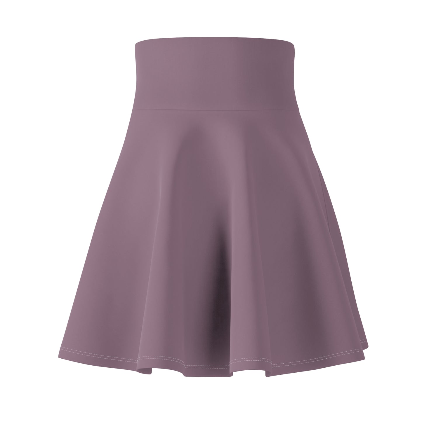 Women Skater Purple Skirt
