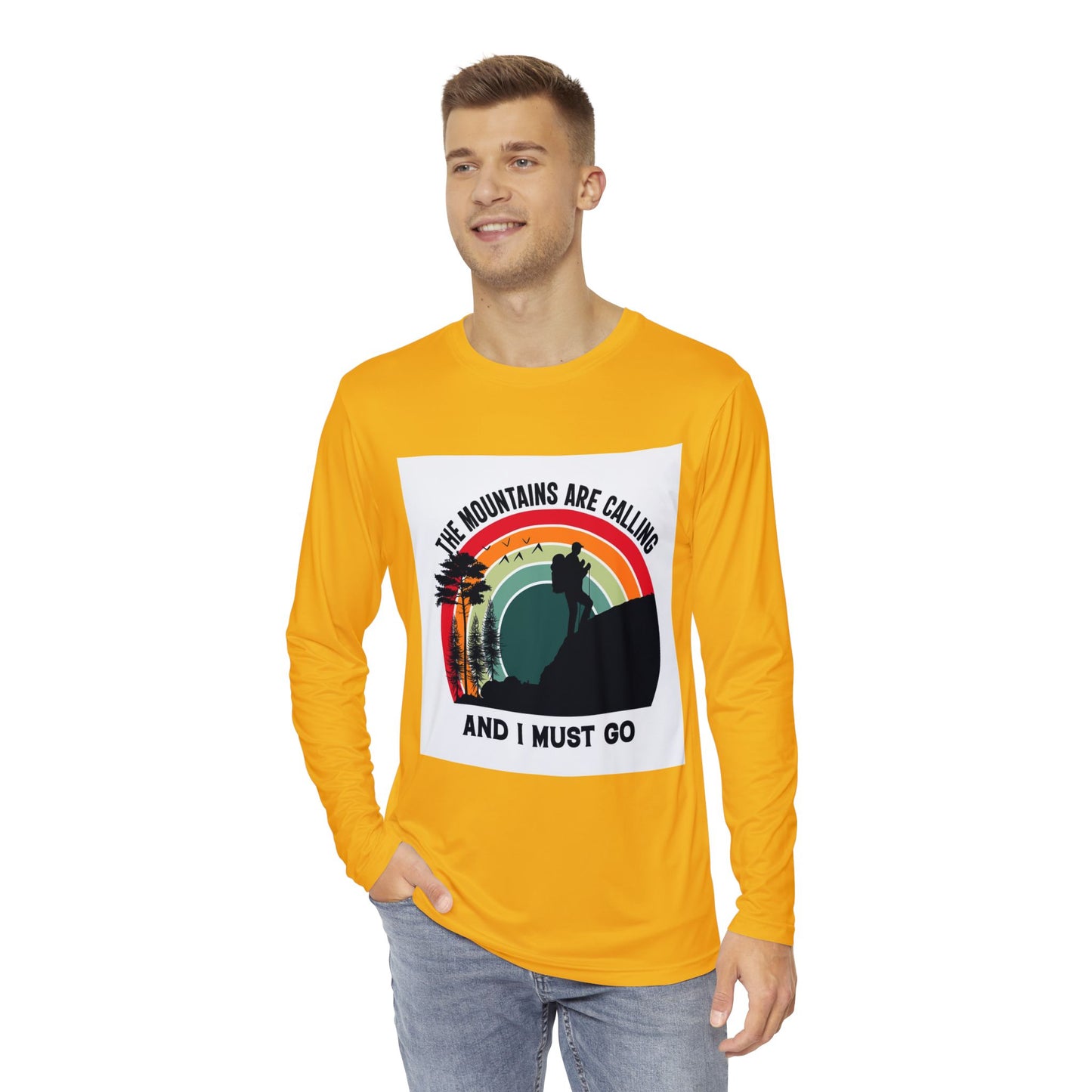 Men's Long Sleeve Shirt (AOP)