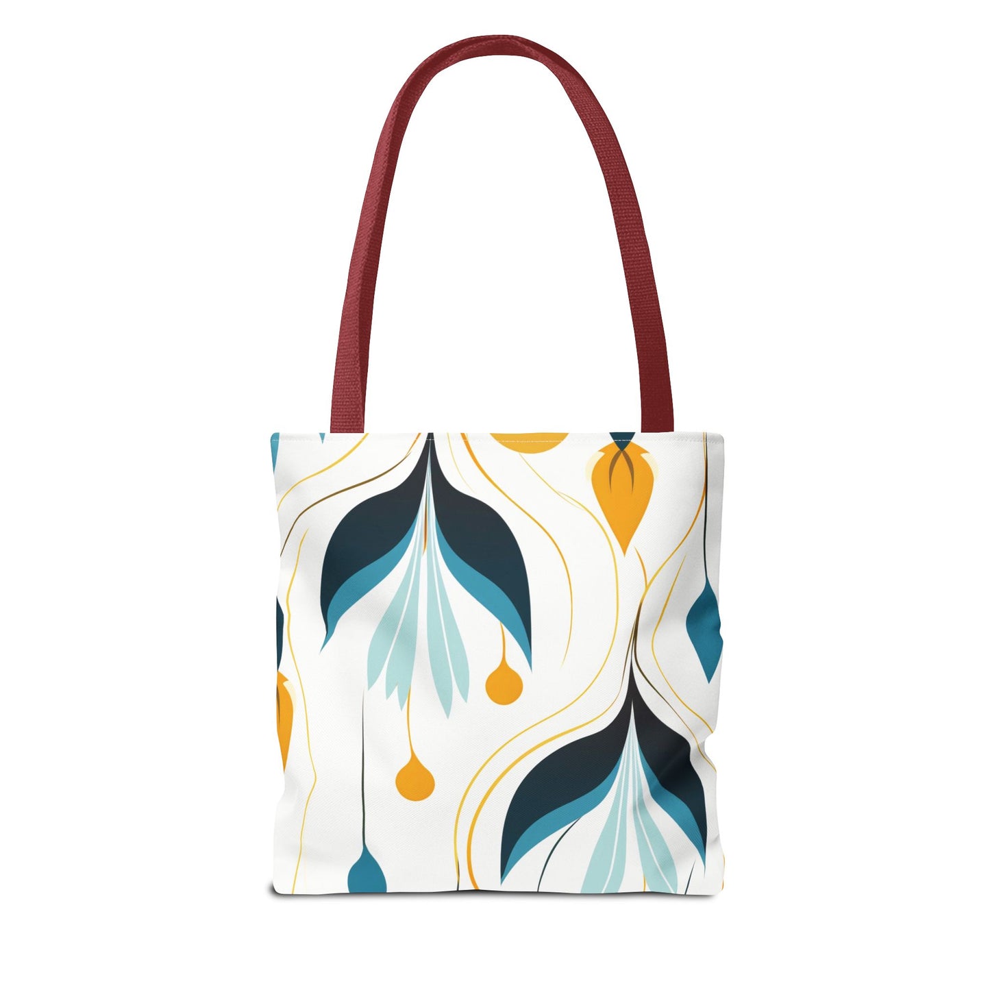 Contemporary Botanical Design Tote Bag