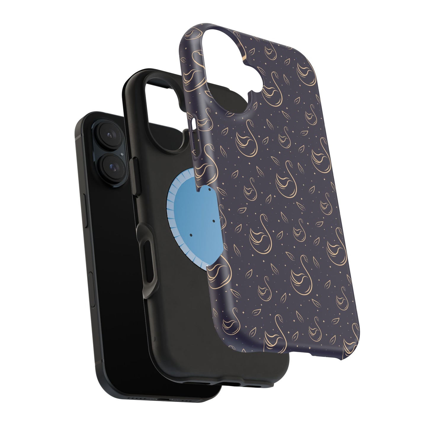 Magnetic Impact-Resistant Cases