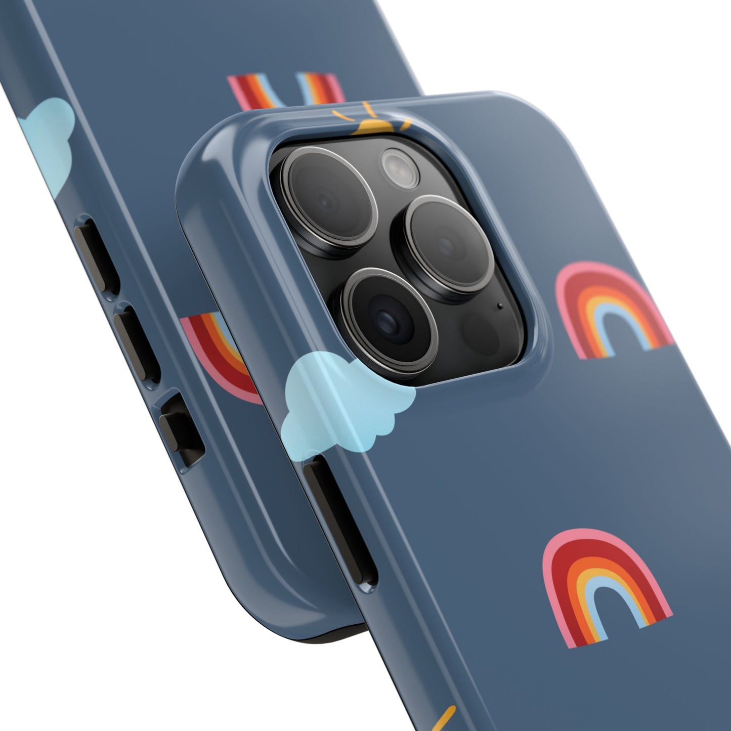 Aesthetic Rainbow Phone Case