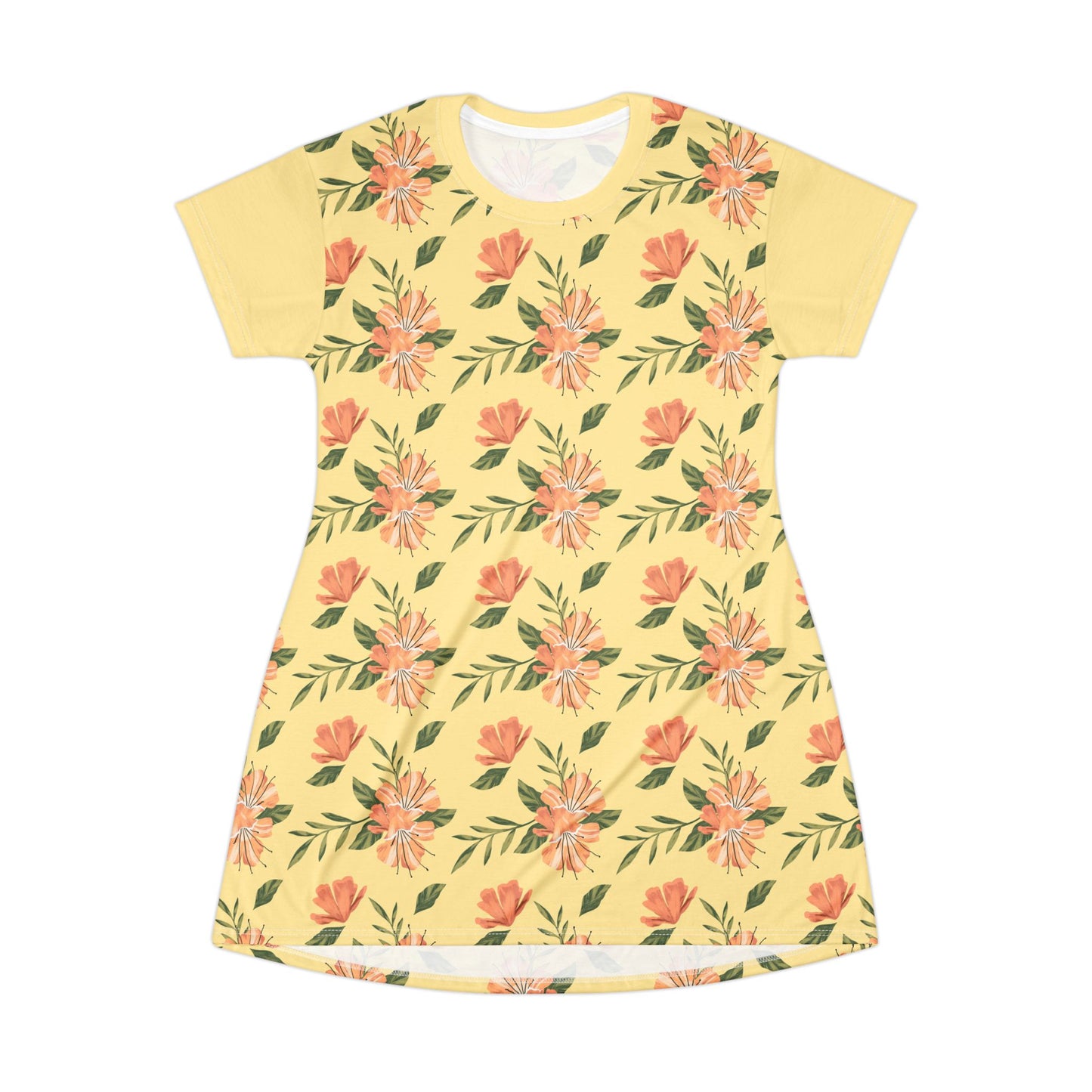 T-Shirt Dress (AOP)