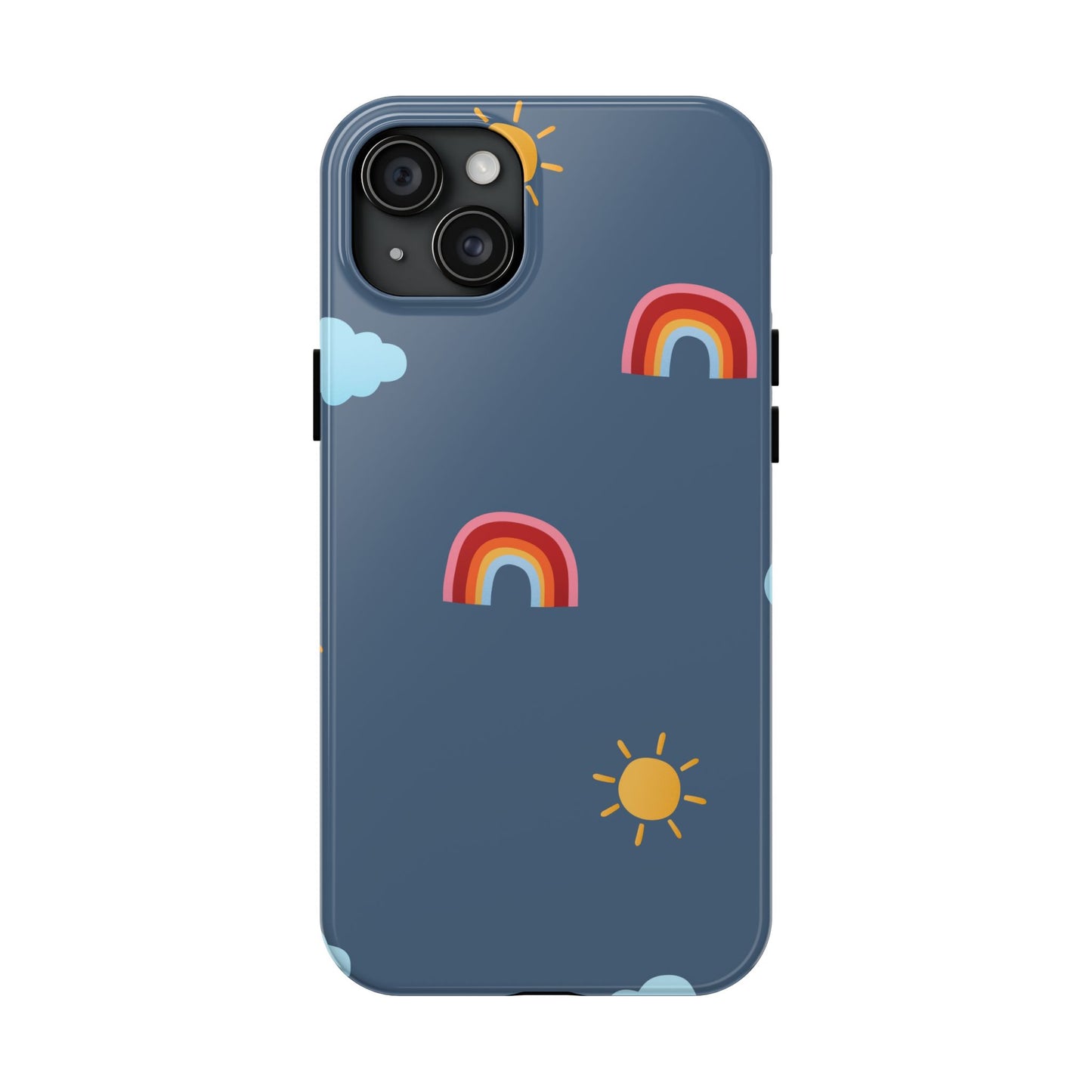 Aesthetic Rainbow Phone Case