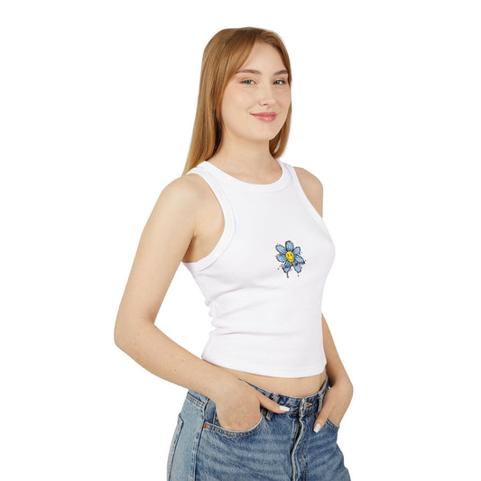 Women’s Racer Tank Top | Stylish Active & Casual T-shirt