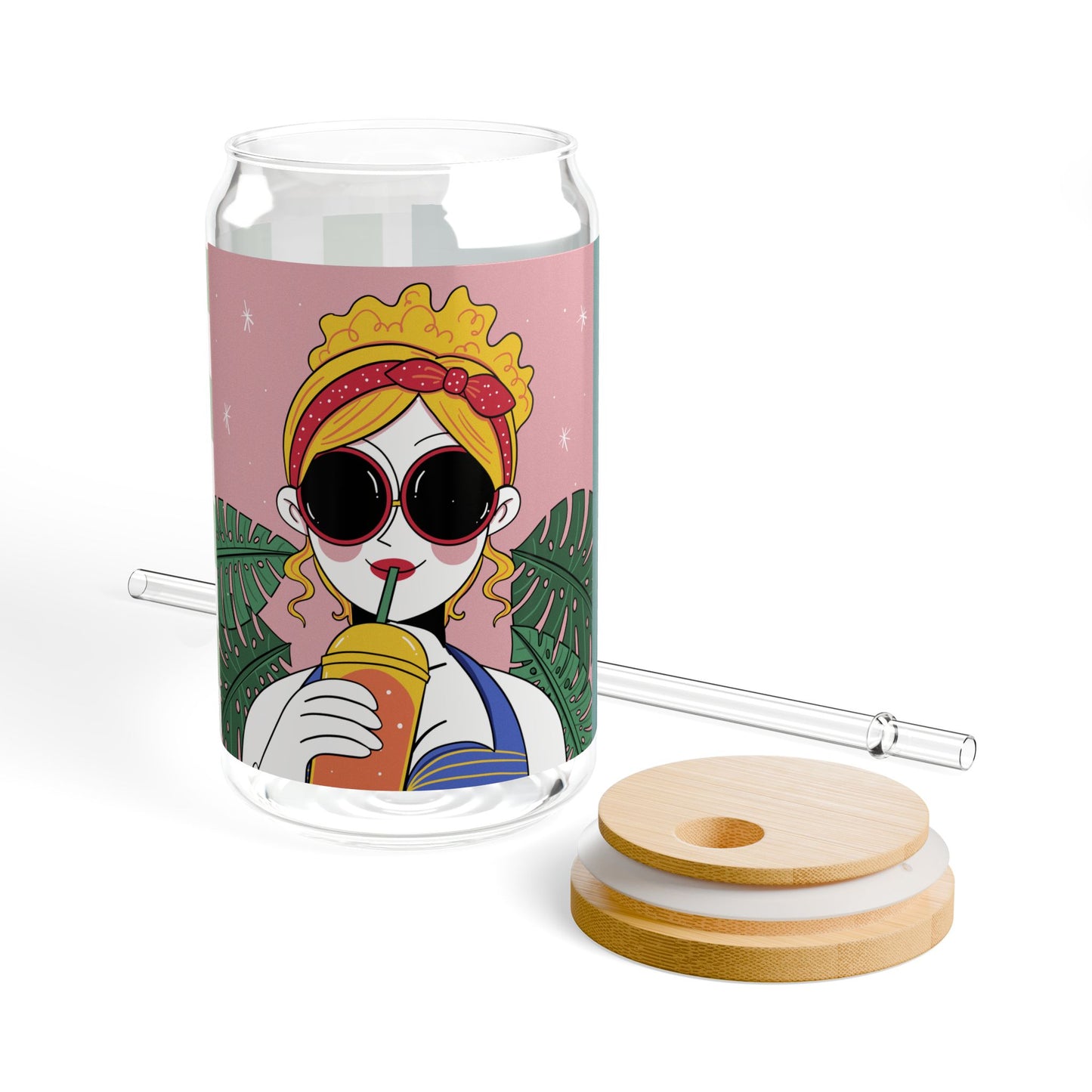 ToonTreat Candy Jar Fun Cartoon-Style Treat Container for Kids & Parties