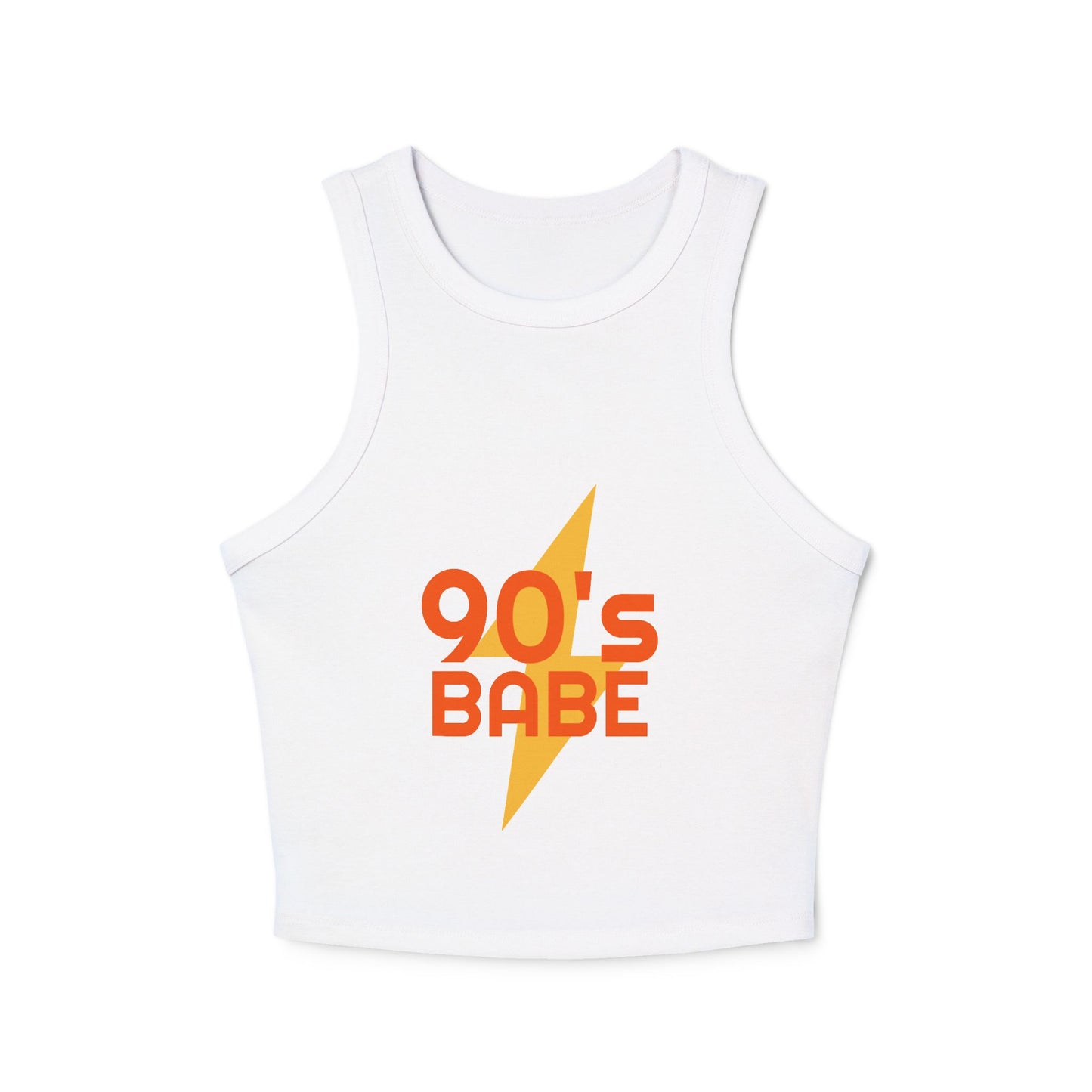 Women's Micro Rib Racer Tank Top