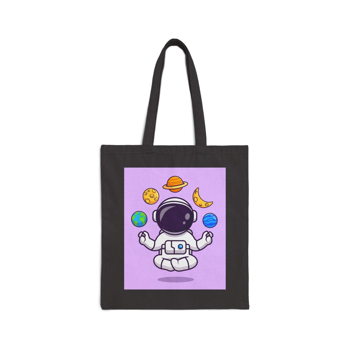 Cotton Canvas Tote Bag