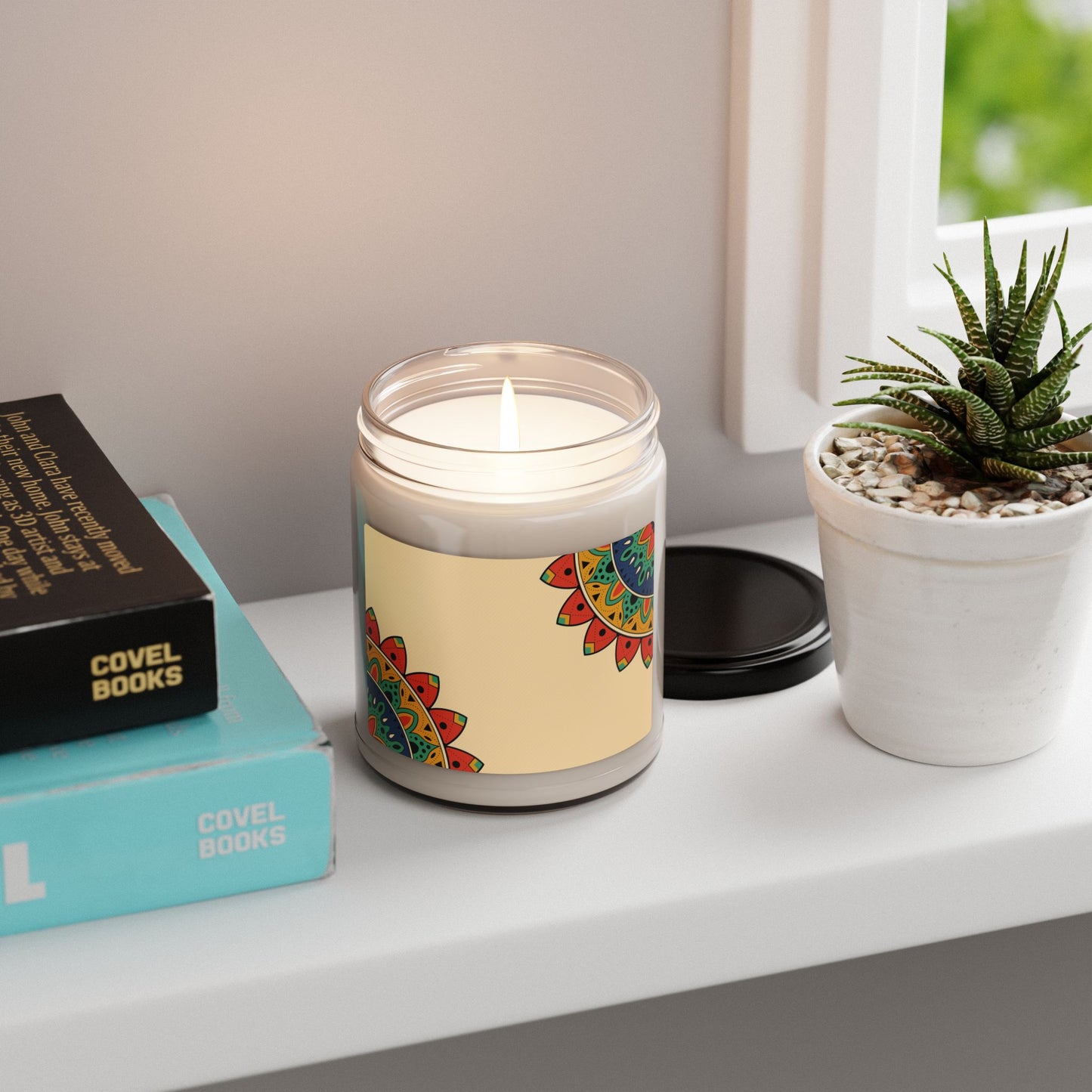Scented Soy Candle, 9oz