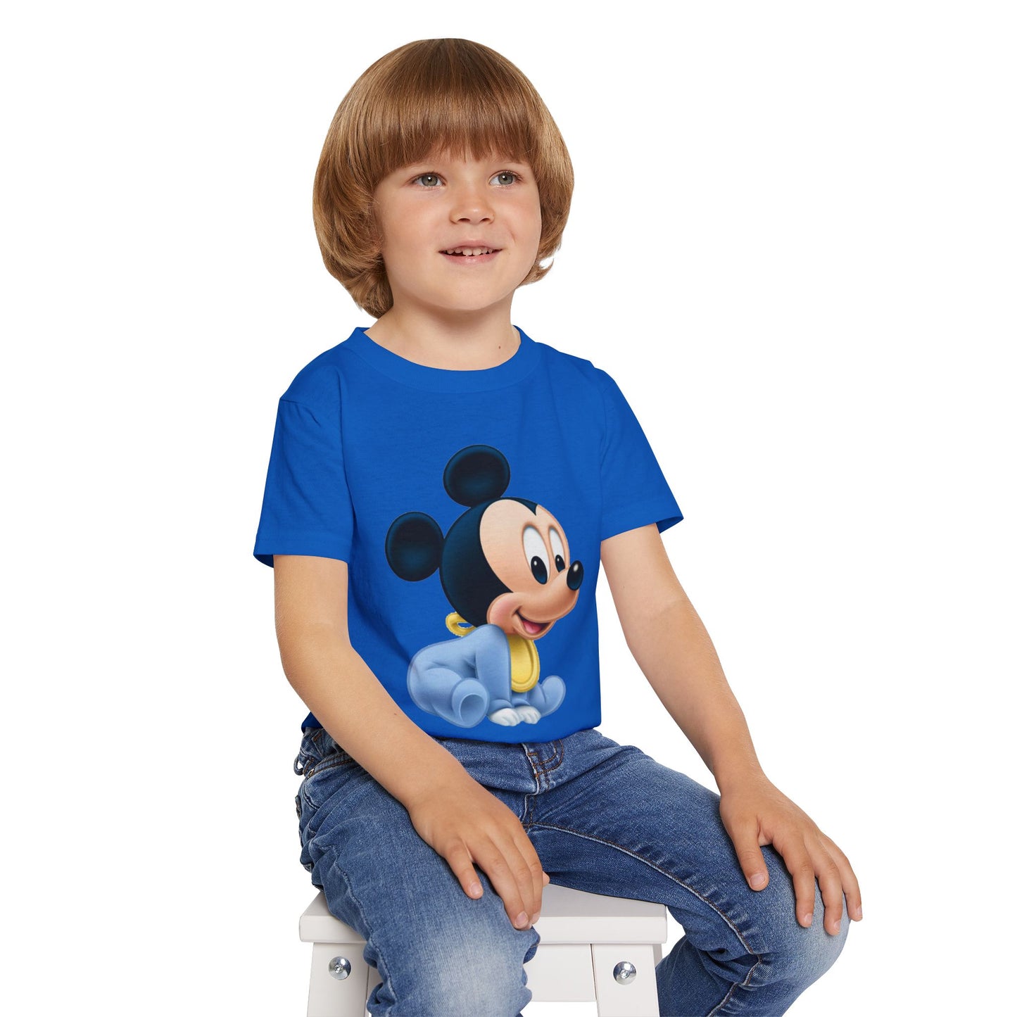 Heavy Cotton Toddler Mickey Mouse T-shirt