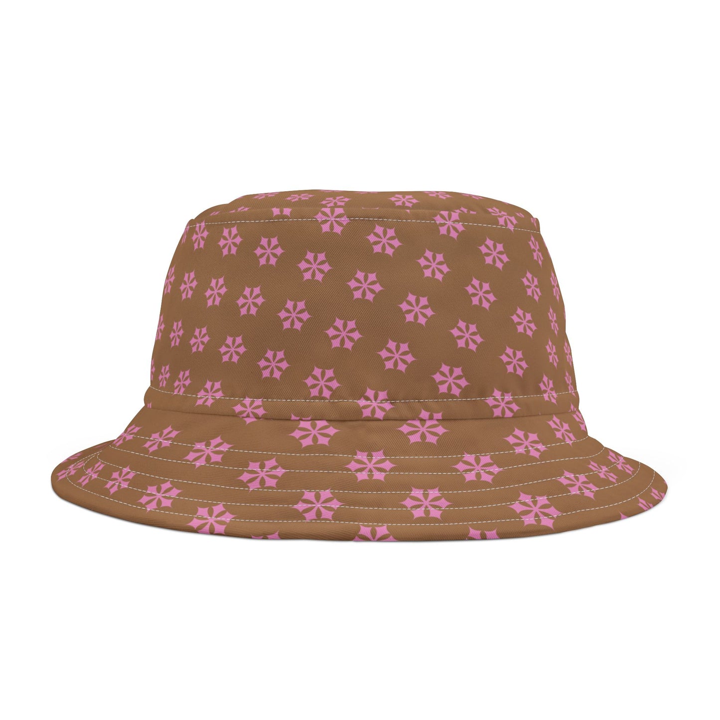 Vintage-Inspired Floral Bucket Hat – Lightweight Cotton
