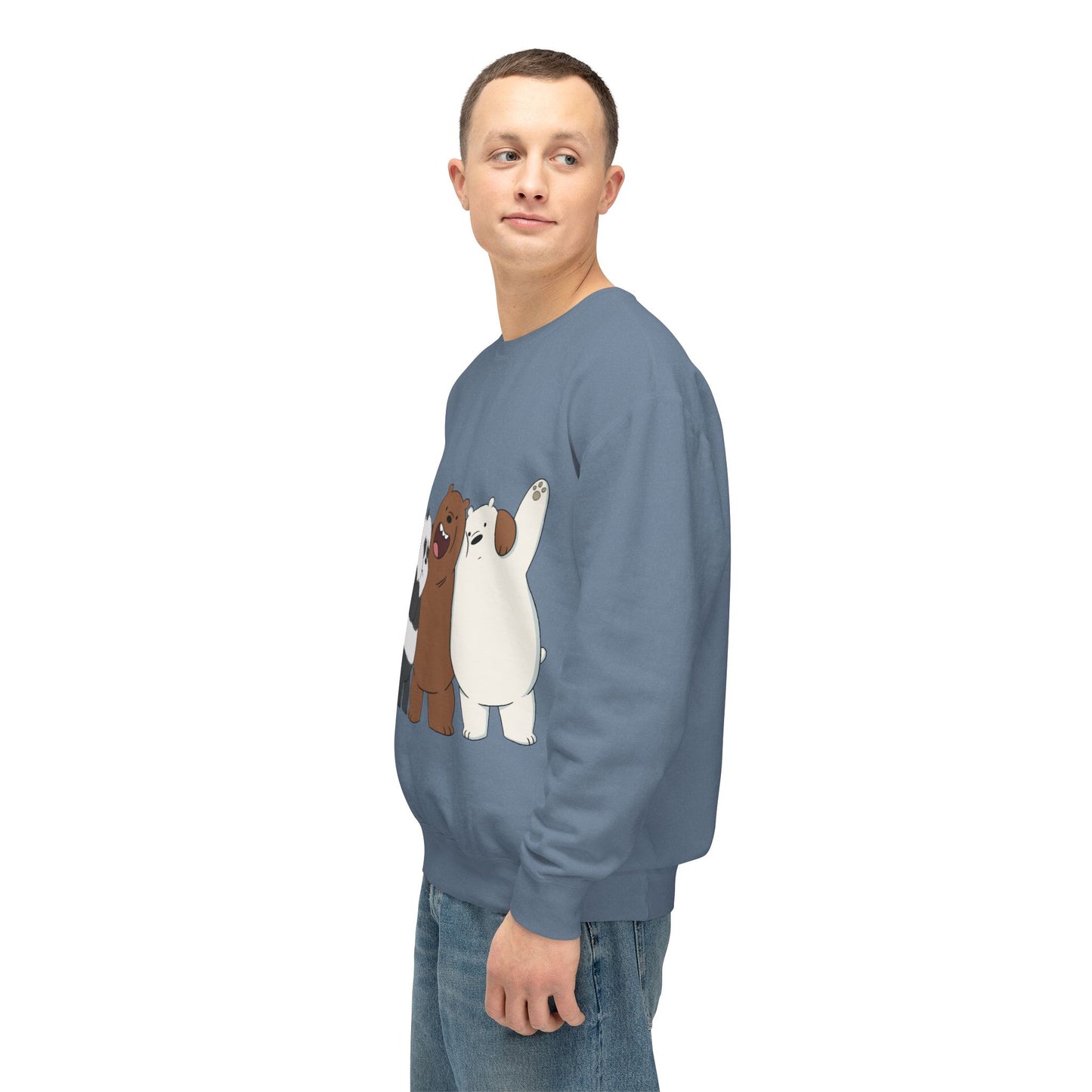 Unisex Lightweight Crewneck Sweatshirt