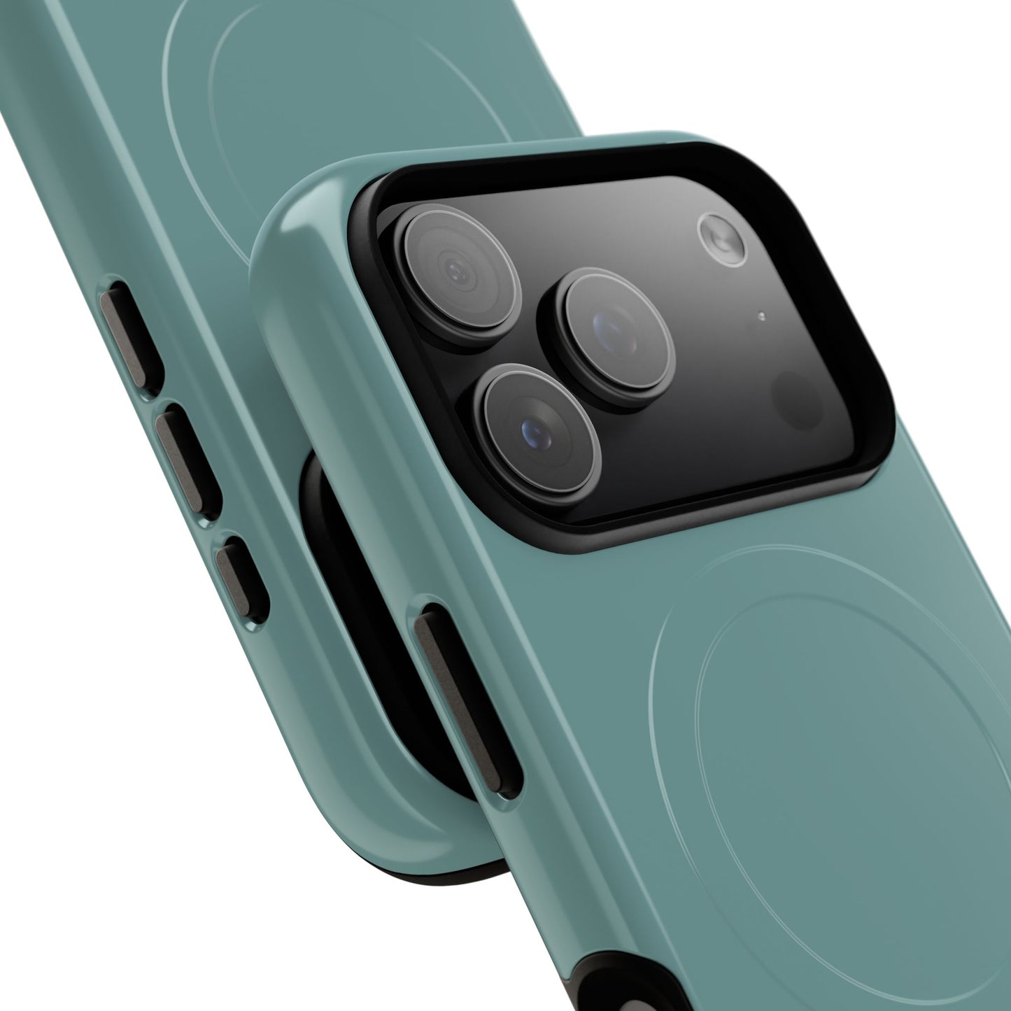 Green Tough Phone Magnetic Case