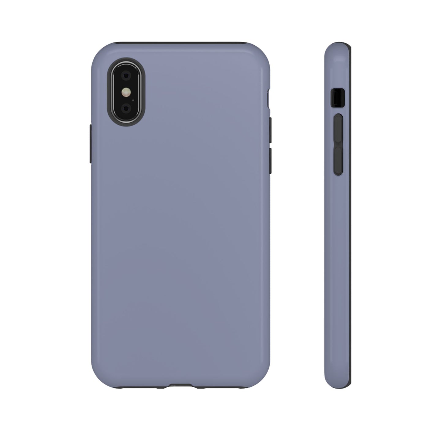 Blue phone case