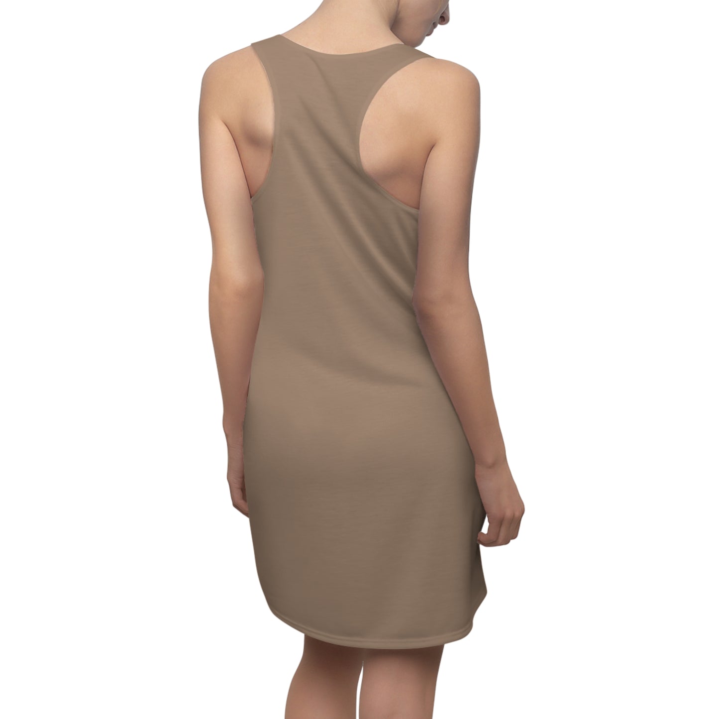 Chic Women’s Racerback Dress – Casual Summer & Beachwear