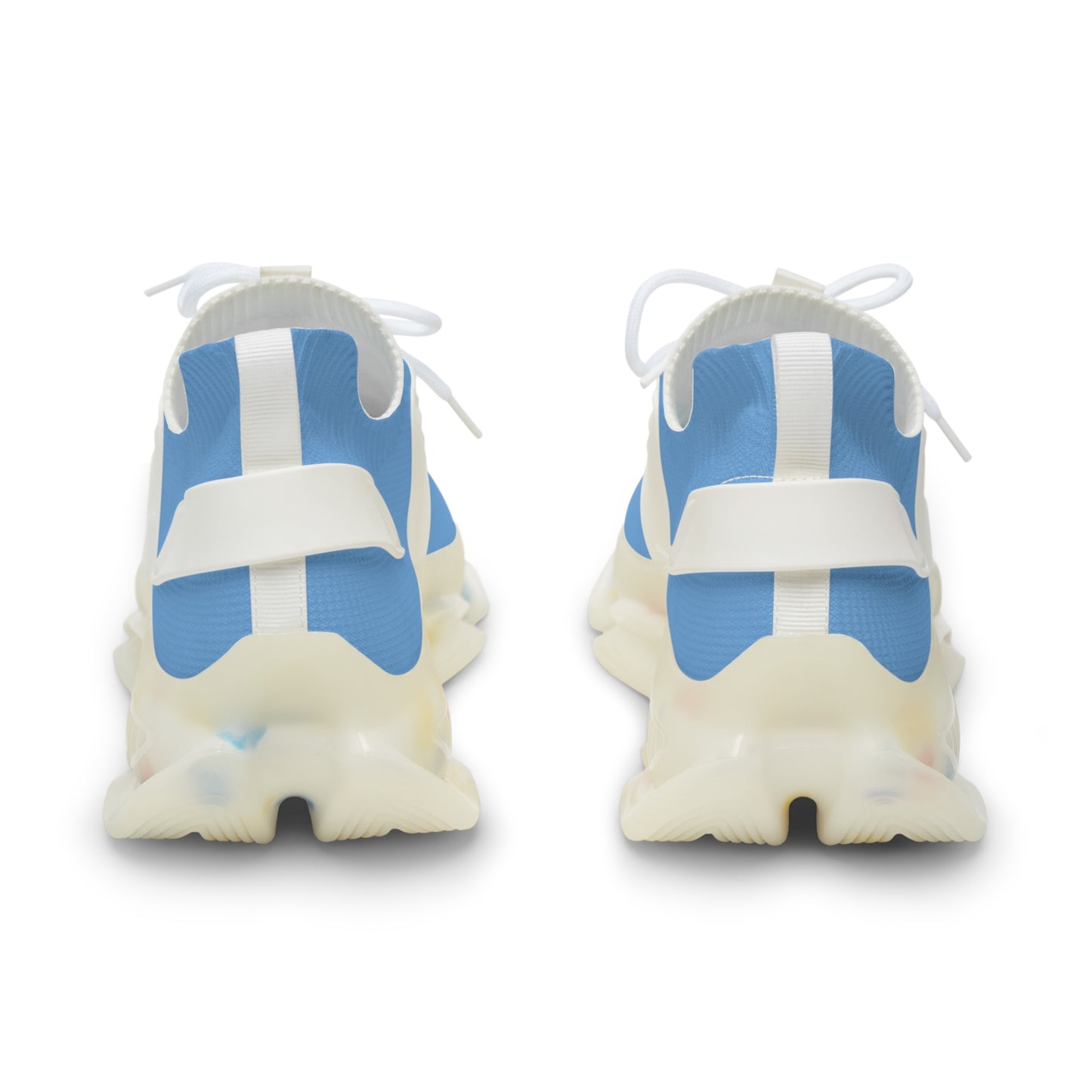 Men’s Blue Mesh Sneakers | Lightweight & Breathable Shoes