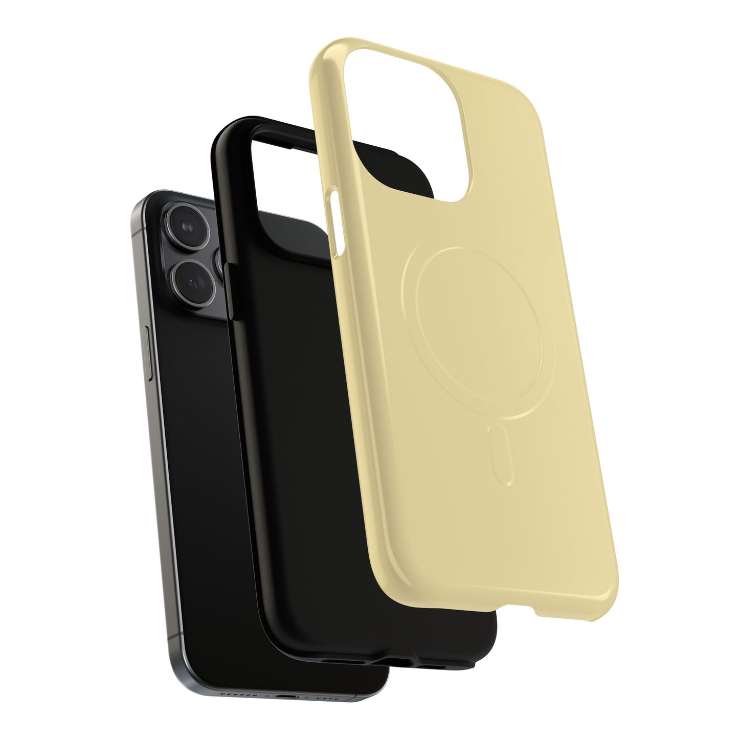 Pale Sand Tough Magnetic Phone Case