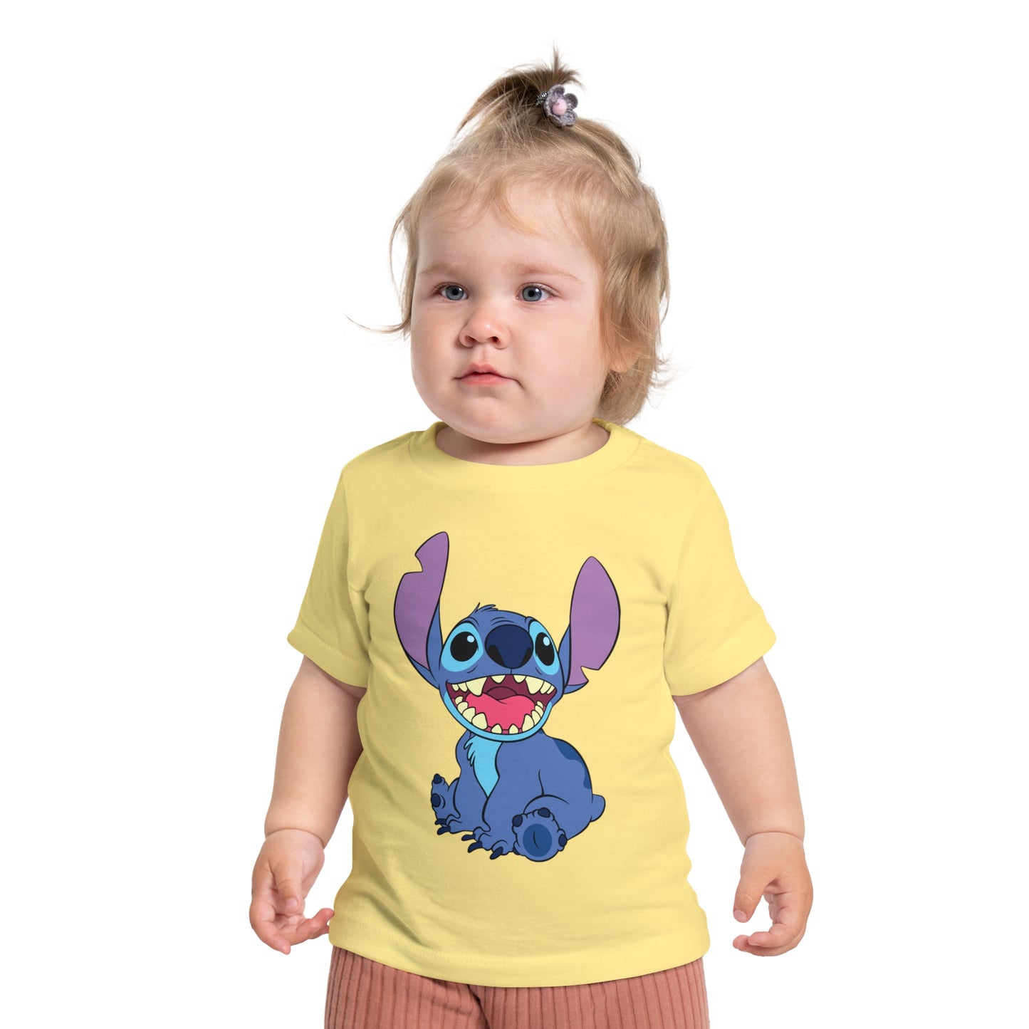 Child Navy Blue T-shirt Cartoon Character