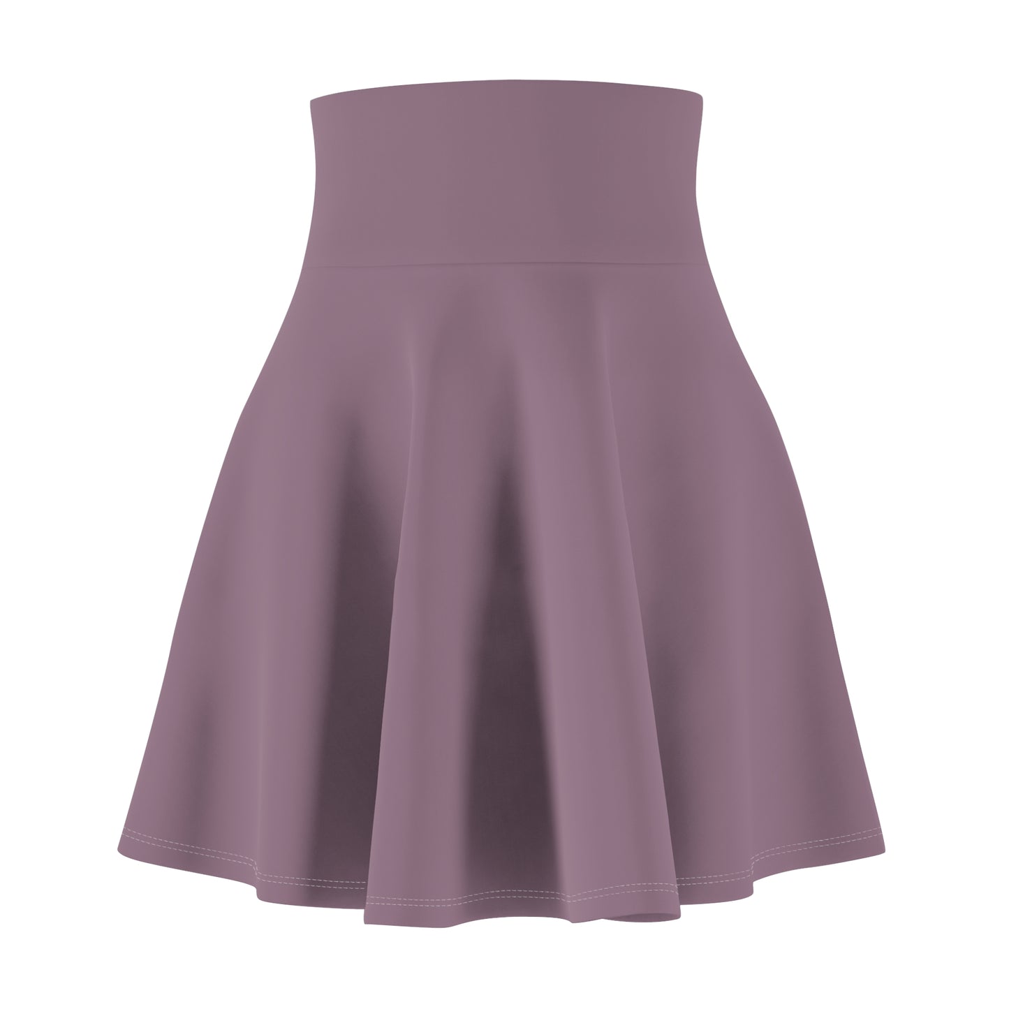 Women Skater Purple Skirt