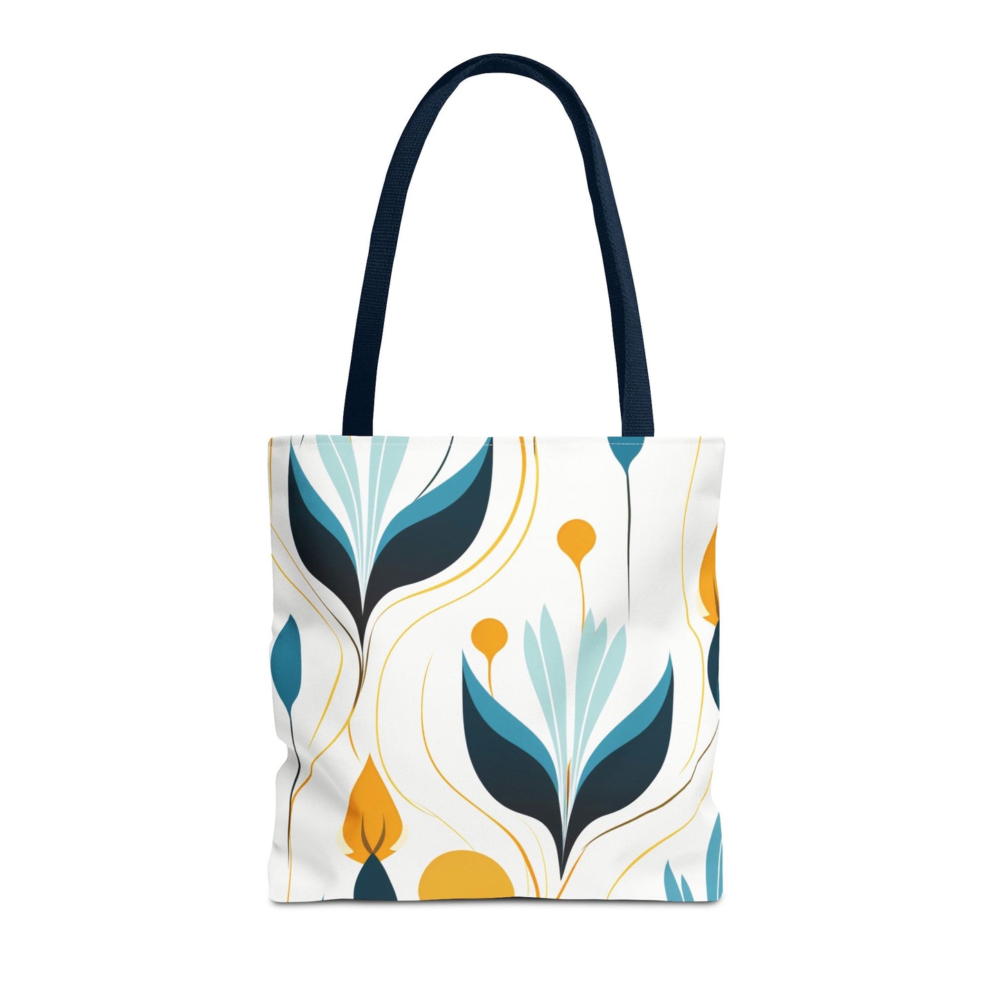 Contemporary Botanical Design Tote Bag